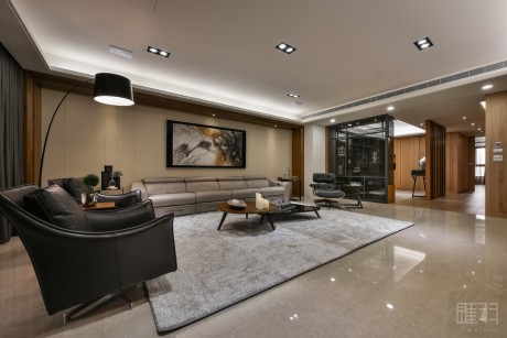 Apartment in Taiwan by Hui-yu Interior Design - 2