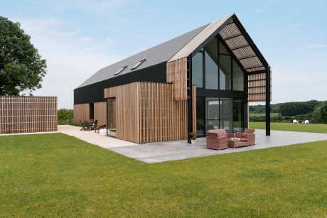 Nukerke Renovation by Sito-architecten - 2