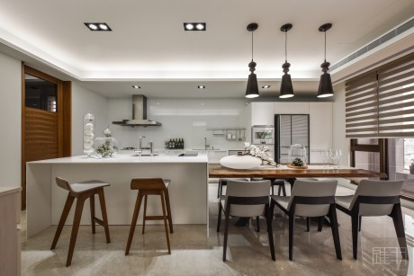 Apartment in Taiwan by Hui-yu Interior Design - 7