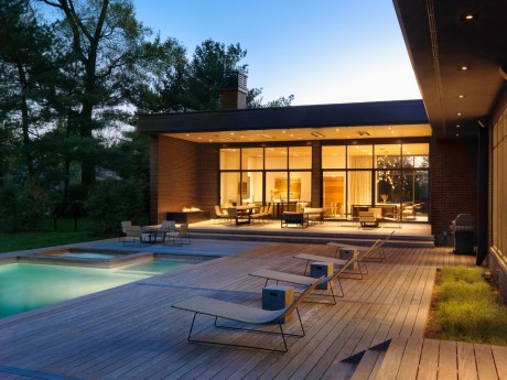 Modern House by Mitchell Wall Architecture - 10