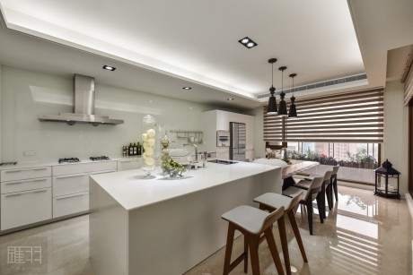 Apartment in Taiwan by Hui-yu Interior Design - 6