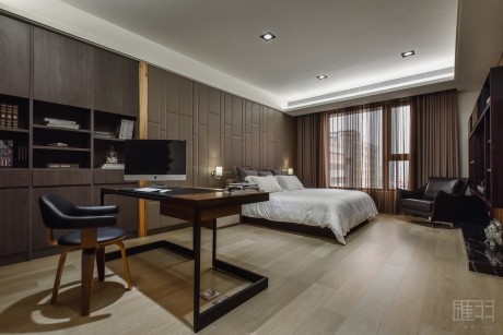 Apartment in Taiwan by Hui-yu Interior Design - 11