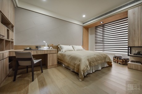 Apartment in Taiwan by Hui-yu Interior Design - 9