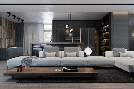 Cozy Flat in Kiev by Irina Dzhemesyuk and Vitaly Yurov - 3