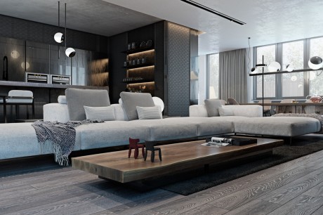 Cozy Flat in Kiev by Irina Dzhemesyuk and Vitaly Yurov - 2