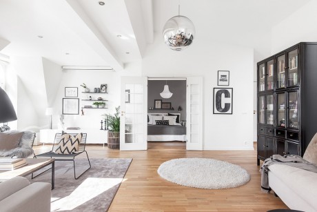 Modern Loft in Gothenburg by Moodhouse Interiör - 3