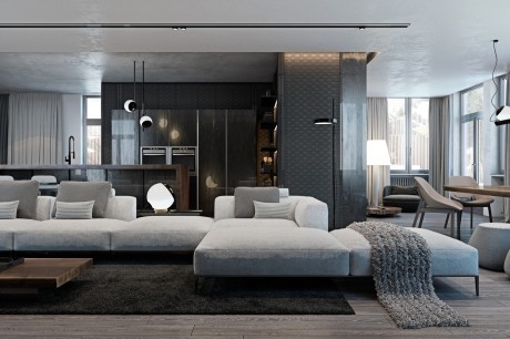 Cozy Flat in Kiev by Irina Dzhemesyuk and Vitaly Yurov - 5