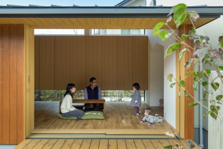 Maibara House by ALTS Design Office - 6