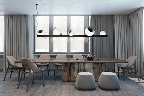 Cozy Flat in Kiev by Irina Dzhemesyuk and Vitaly Yurov - 7
