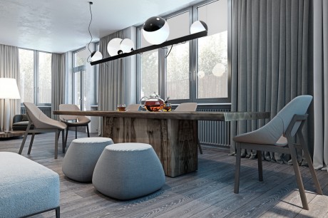Cozy Flat in Kiev by Irina Dzhemesyuk and Vitaly Yurov - 8