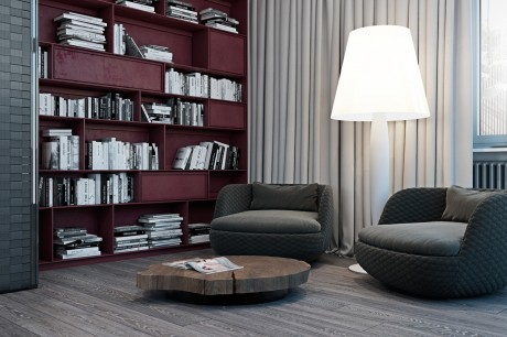 Cozy Flat in Kiev by Irina Dzhemesyuk and Vitaly Yurov - 9