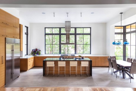 House in Dallas by Stocker Hoesterey Montenegro - 3