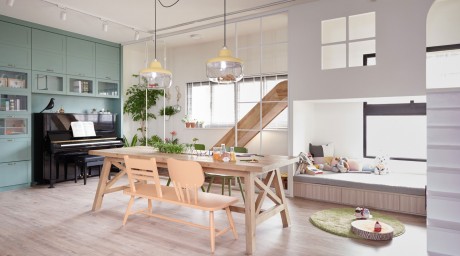 Home in Kaohsiung City by HAO Design - 2