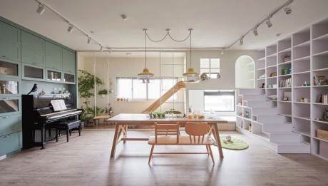 Home in Kaohsiung City by HAO Design - 3