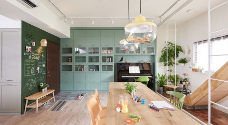 Home in Kaohsiung City by HAO Design - 4