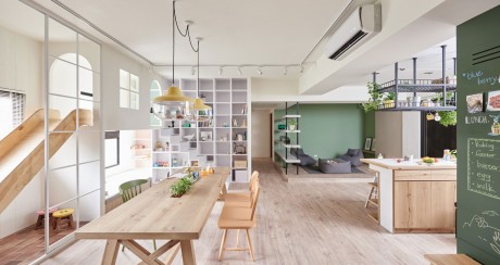 Home in Kaohsiung City by HAO Design - 5