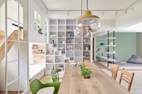 Home in Kaohsiung City by HAO Design - 6