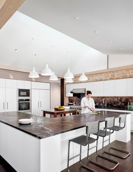 Modern Prefab by Aamodt / Plumb Architects - 4