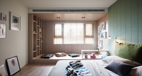 Home in Kaohsiung City by HAO Design - 10