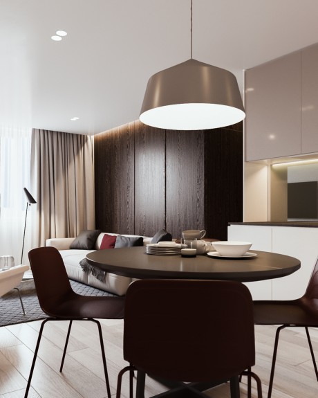 Apartment in Minsk by Yevhen Zahorodnii - 4