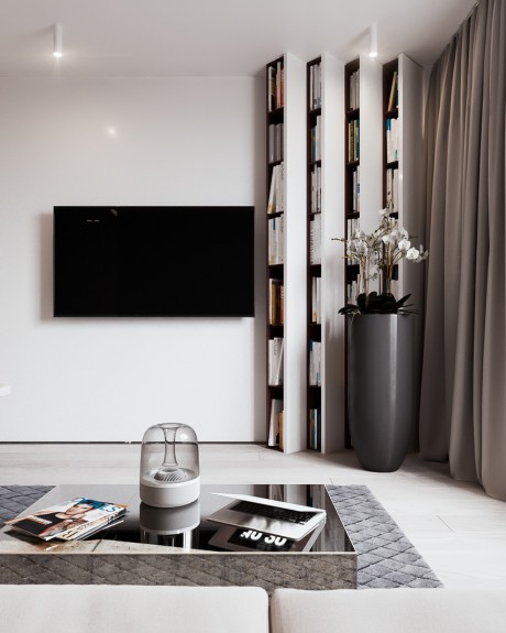Apartment in Minsk by Yevhen Zahorodnii - 2
