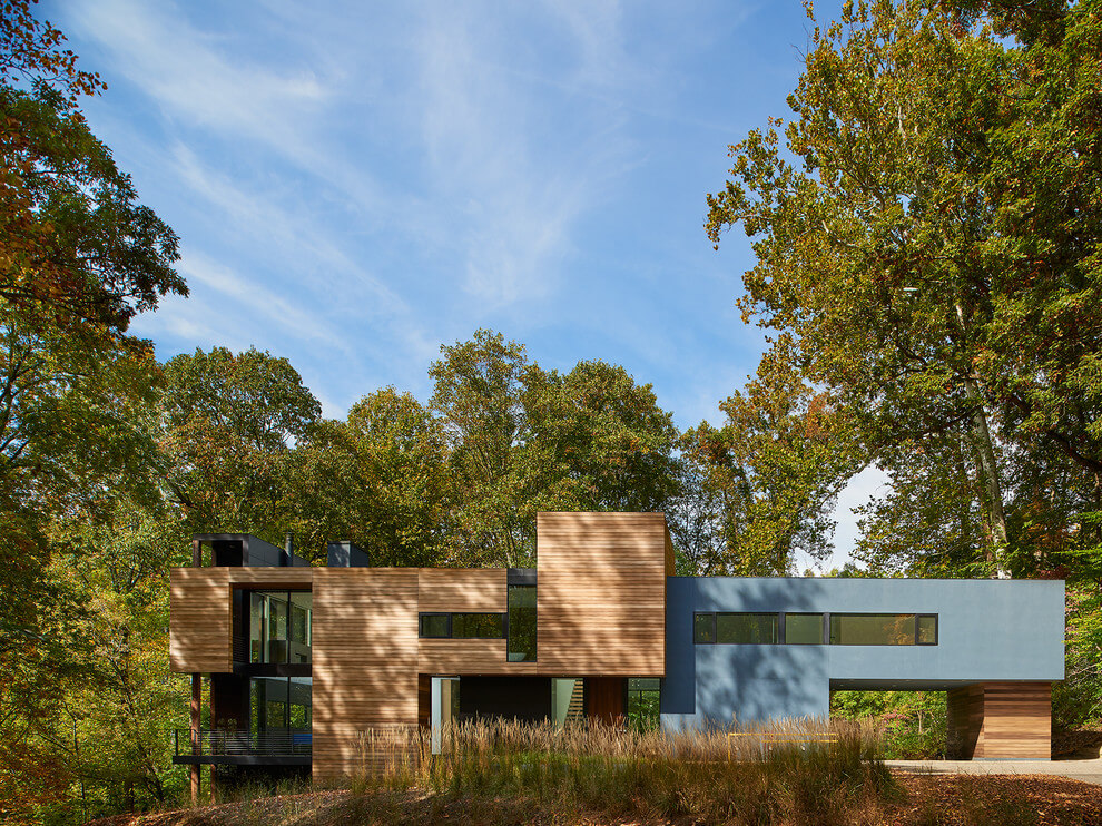 Mohican Hills House by Robert M. Gurney - 1