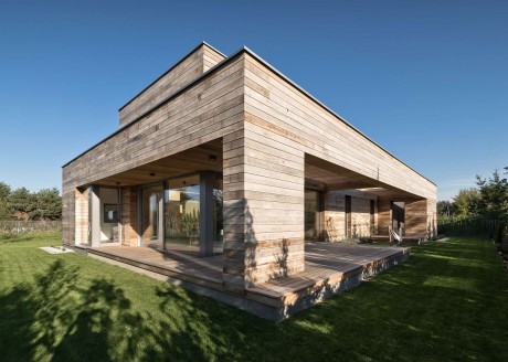 Cedar House by Mariusz Wrzeszcz Office - 2