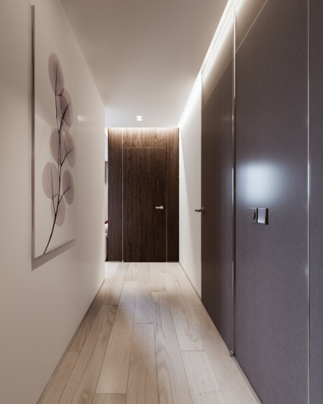 Apartment in Minsk by Yevhen Zahorodnii - 5