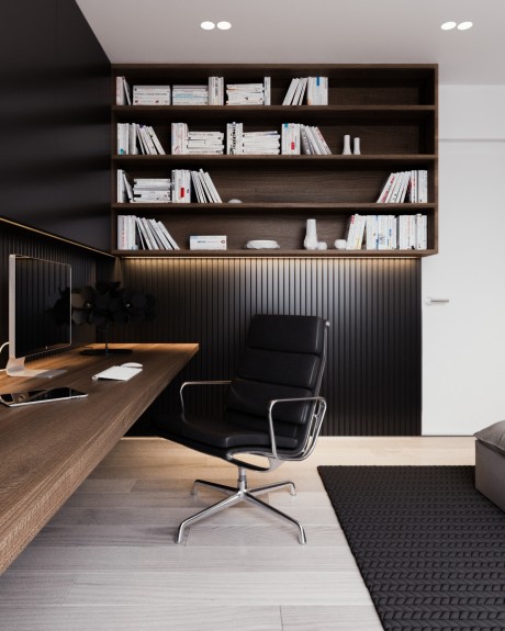 Apartment in Minsk by Yevhen Zahorodnii - 11