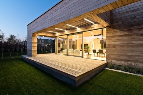 Cedar House by Mariusz Wrzeszcz Office - 9
