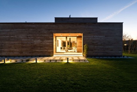 Cedar House by Mariusz Wrzeszcz Office - 11