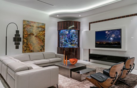 Waterfront Masterpiece by The Decorators Unlimited - 2