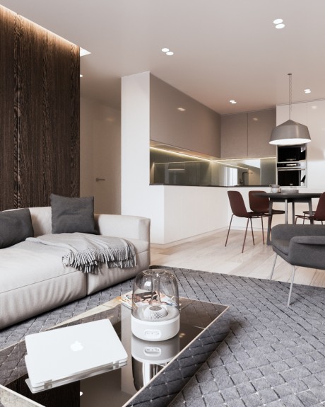 Apartment in Minsk by Yevhen Zahorodnii - 3