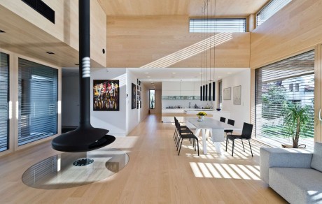 Cedar House by Mariusz Wrzeszcz Office - 4