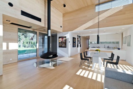 Cedar House by Mariusz Wrzeszcz Office - 5