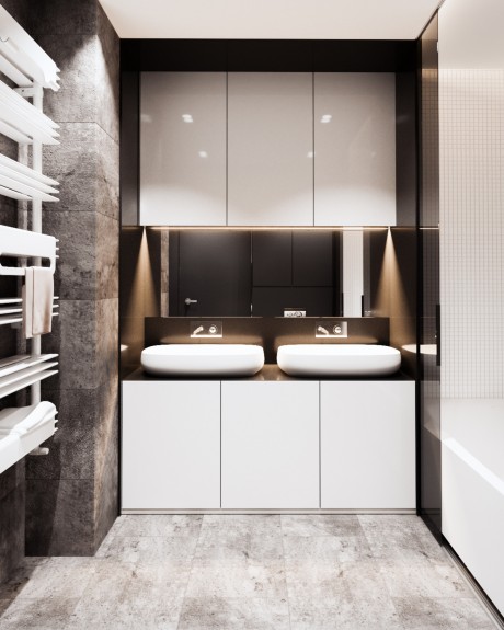 Apartment in Minsk by Yevhen Zahorodnii - 13