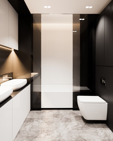 Apartment in Minsk by Yevhen Zahorodnii - 12