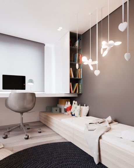 Apartment in Minsk by Yevhen Zahorodnii - 8