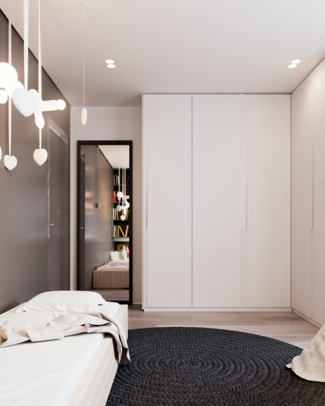 Apartment in Minsk by Yevhen Zahorodnii - 10