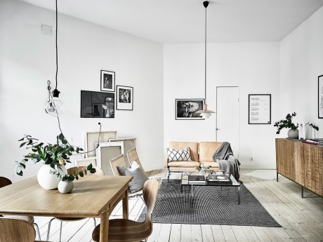 Apartment in Göteborg by Malin Simson Interior - 2