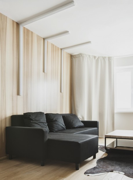 Apartment in Moscow by SHKAF Architects - 2
