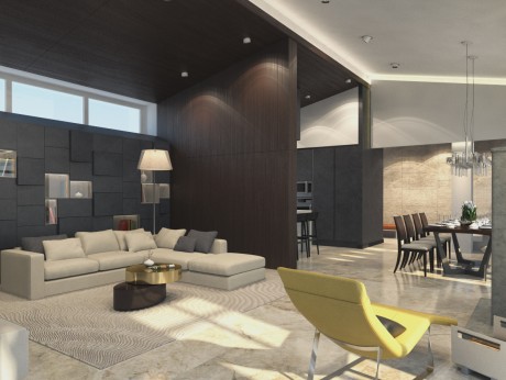 House in Moscow by Shamsudin Kerimov - 2