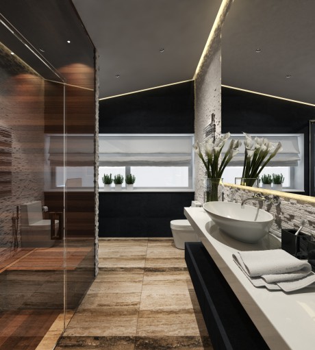 House in Moscow by Shamsudin Kerimov - 7
