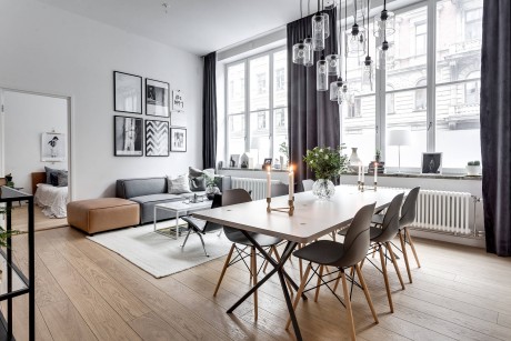 Apartment in Stockholm by Alexander White - 4