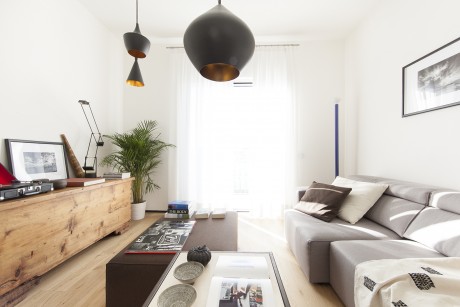 Apartment DM by Didonè Comacchio Architects - 3
