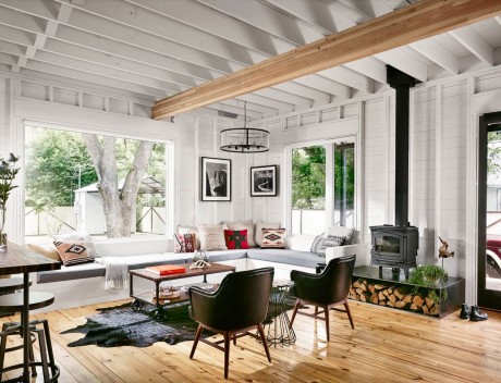 Perfect Wall House by Rauser Design - 2