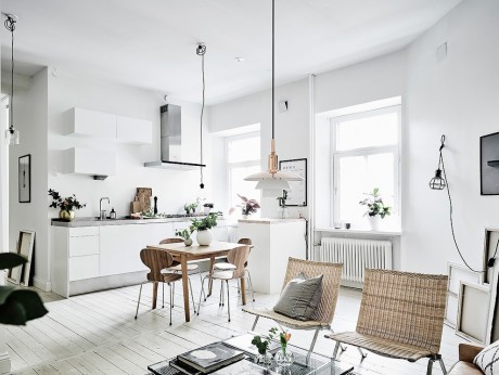 Apartment in Göteborg by Malin Simson Interior - 4