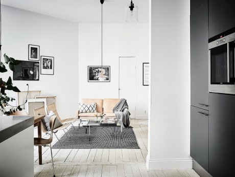 Apartment in Göteborg by Malin Simson Interior - 5