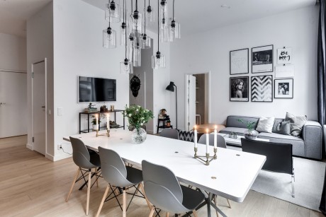 Apartment in Stockholm by Alexander White - 5