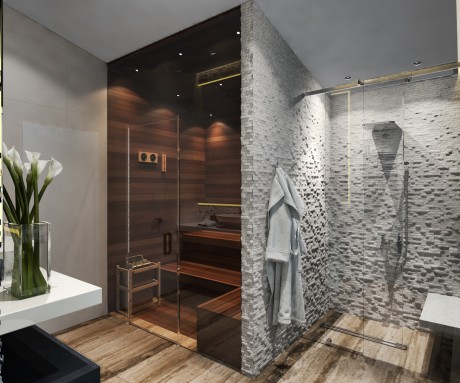 House in Moscow by Shamsudin Kerimov - 10